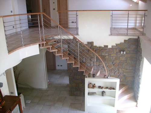 Cầu thang hiện đại